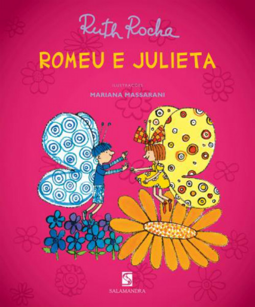 Capa de Romeu e Julieta - Ruth Rocha
