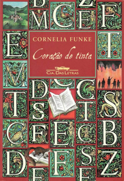 Capa de Coração de tinta - Cornelia Funki