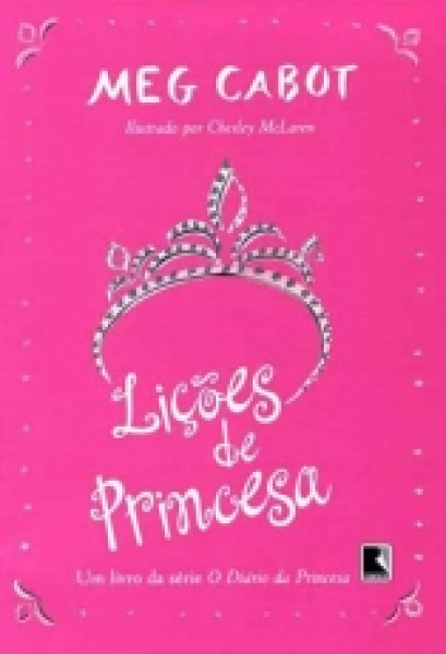 Capa de Lições de princesa - Meg Cabot