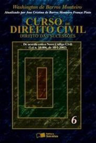 Capa de Curso de direito civil volume 3 - Washington de Barros Monteiro; Carlos Alberto Dabus Maluf