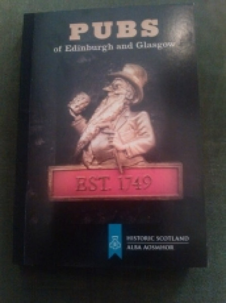 Capa de PUBS of Edinburgh and Glasgow Est. 1749 - 