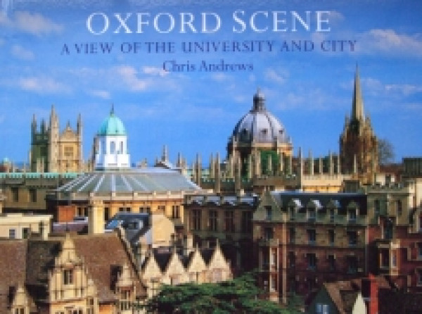 Capa de Oxford Scene - Chris Andrews