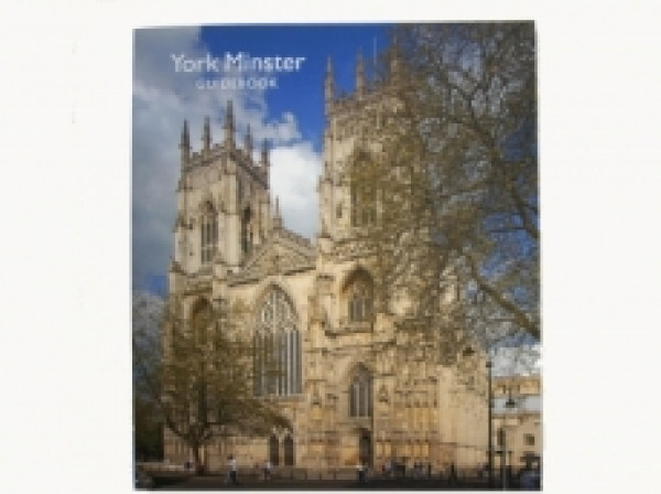 Capa de York Minster Guidebook - 