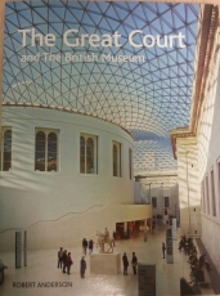 Capa de The Great Court - Robert Anderson