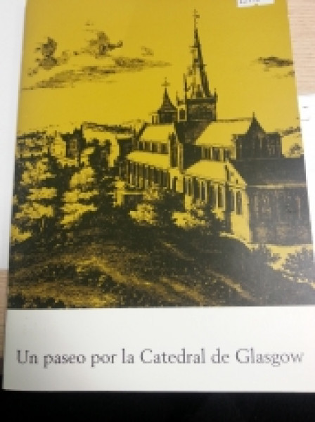 Capa de Un Paseo por la Catedral de Glasgow - William J. Morris