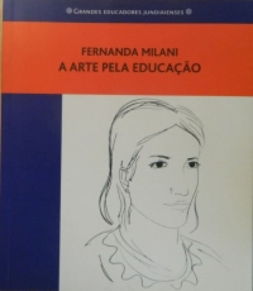 Capa de Fernanda Milani A Arte pela Educação - Ariadne Gattolini