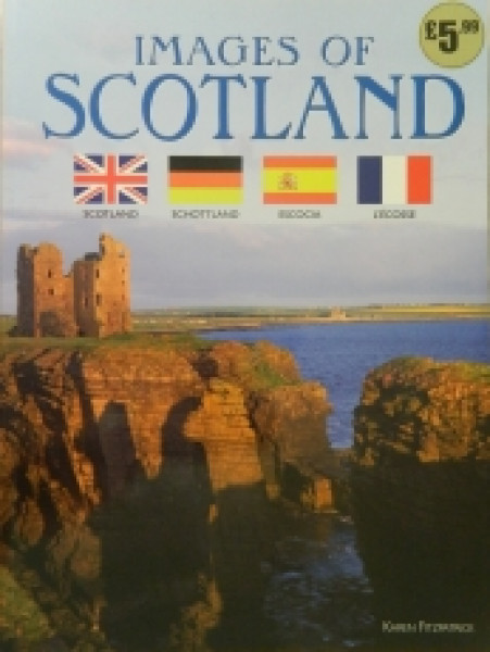 Capa de IMAGES OF SCOTLAND - Karen Fitzpatrick
