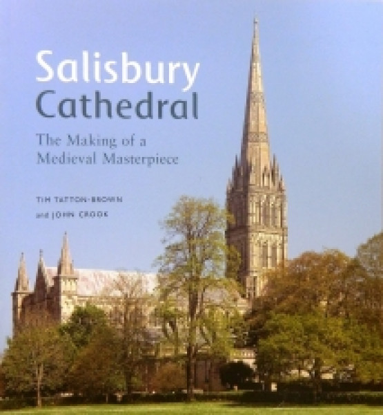 Capa de Salisbury Cathedral - Tim Tatton e John Crook