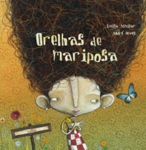 Capa de Orelhas de mariposa - Luísa Aguilar