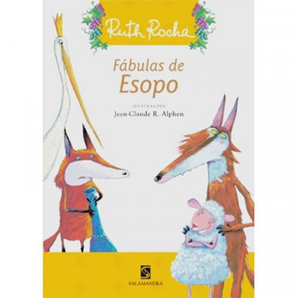 Capa de Fábulas de Esopo - Ruth Rocha