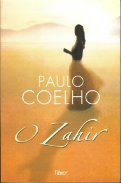 Capa de O Zahir - Paulo Coelho