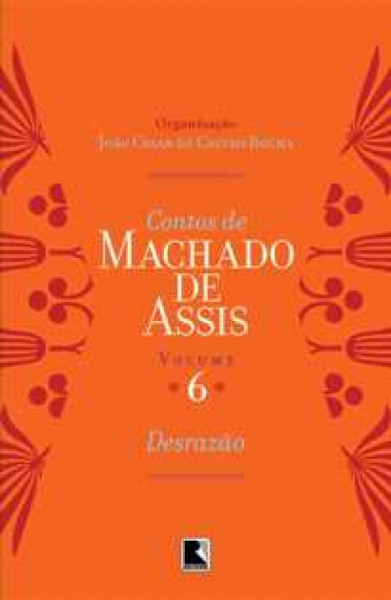 Capa de Contos de Machado de Assis volume 6 - Machado de Assis