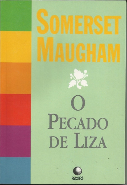 Capa de O Pecado de Liza - Somerset Maugham