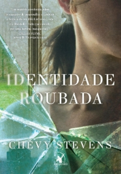 Capa de Identidade Roubada - Chevy Stevens