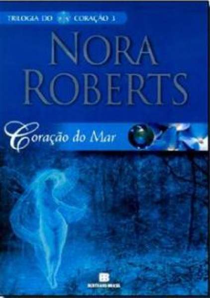 Capa de Coração do mar - Nora Roberts