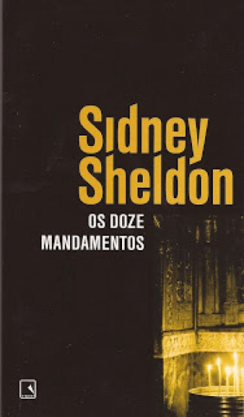 Capa de Os doze mandamentos - Sidney Sheldon