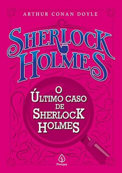 Capa de O último adeus de Sherlock Holmes - Arthur Conan Doyle