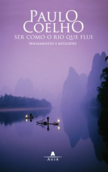 Capa de Ser como o rio que flui - Paulo Coelho