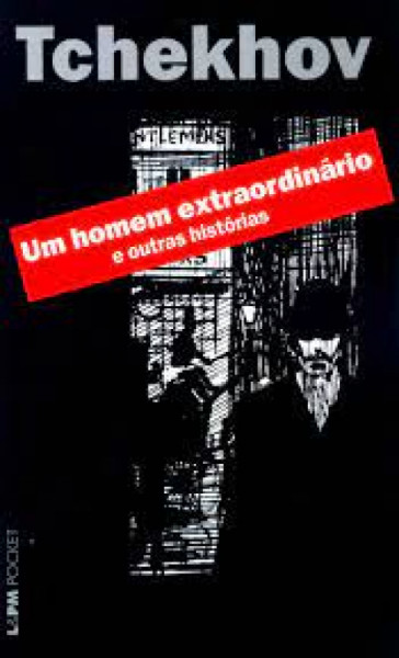 Capa de Um homem extraordinario e outras histórias - Anton Tchekhov