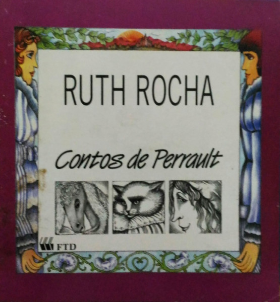 Capa de Contos de Perrault - Ruth Rocha