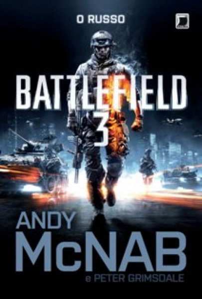Capa de Battlefield 3 - Andy McNab e Peter Grimsdale