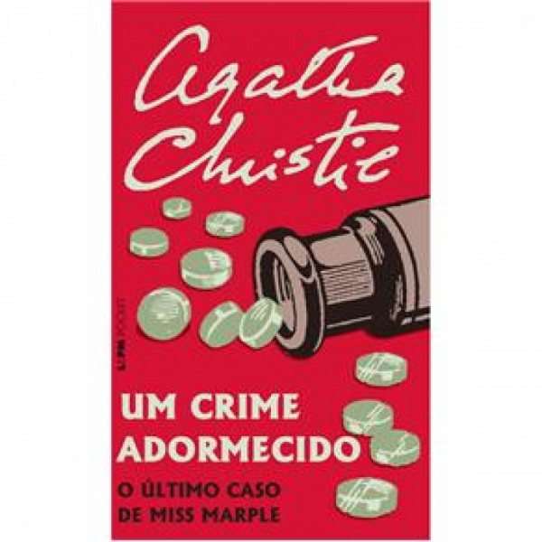 Capa de Um crime adormecido - Agatha Christie