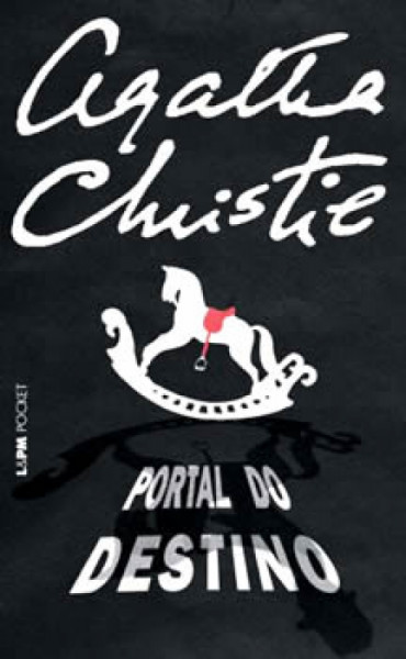 Capa de Portal do destino - Agatha Christie