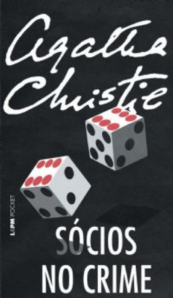 Capa de Sócios No Crime - Agatha Cristie