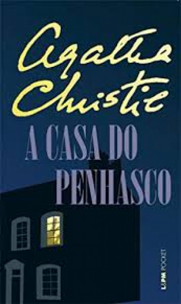 Capa de A casa do penhasco - Agatha Christie