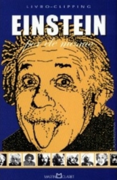 Capa de Einstein por ele mesmo - Manville Avalon