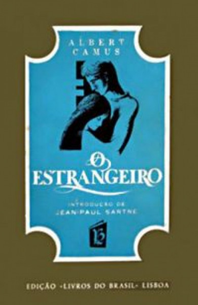 Capa de O estrangeiro - Albert Camus
