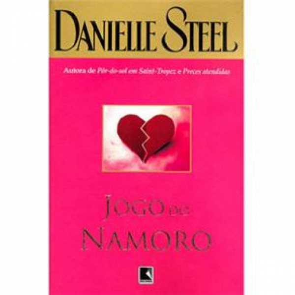 Capa de Jogo do Namoro - Danielle Steel