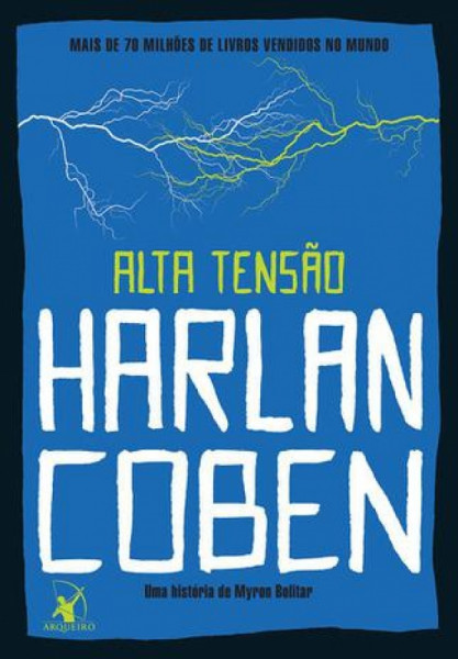 Capa de Alta tensão - Harlan Coben