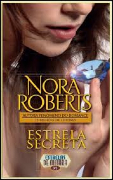Capa de Estrela secreta - Nora Roberts