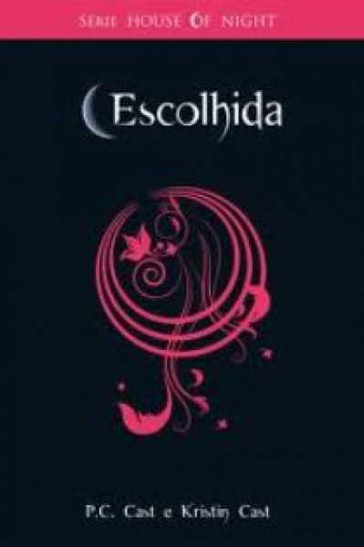 Capa de Escolhida - P.C. Cast; Kristin Cast