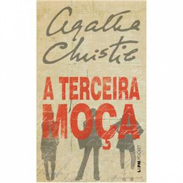 Capa de A terceira moça - Agatha Christie