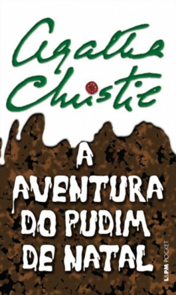 Capa de A aventura do pudim de natal - Agatha Christie