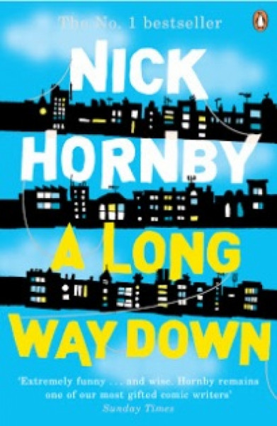 Capa de A Long Way Down - Nick Hornby