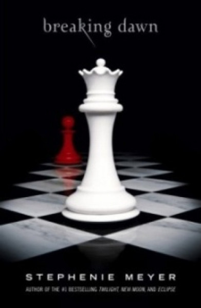 Capa de Breaking dawn - Stephenie Meyer