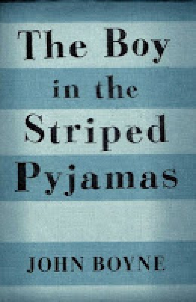 Capa de The boy in the striped pyjamas - John Boyne