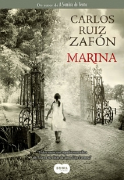 Capa de Marina - Carlos Ruiz Zafón