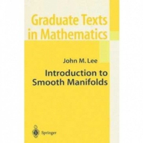 Capa de Introduction to Smooth manifolds - John M. Lee