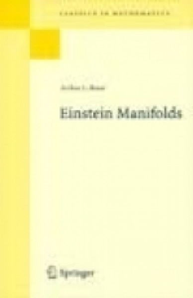 Capa de Einstein Manifolds - Arthur L. Besse