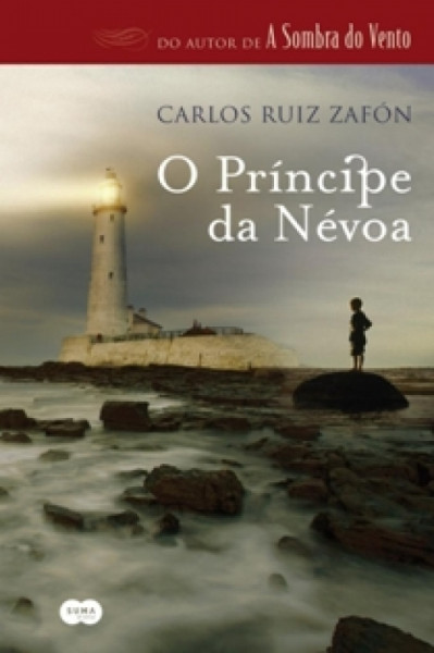 Capa de O príncipe da névoa - Carlos Ruiz Zafón