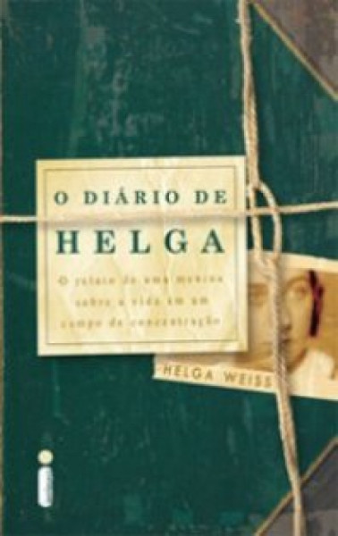 Capa de O Diário de Helga - Helga Weiss