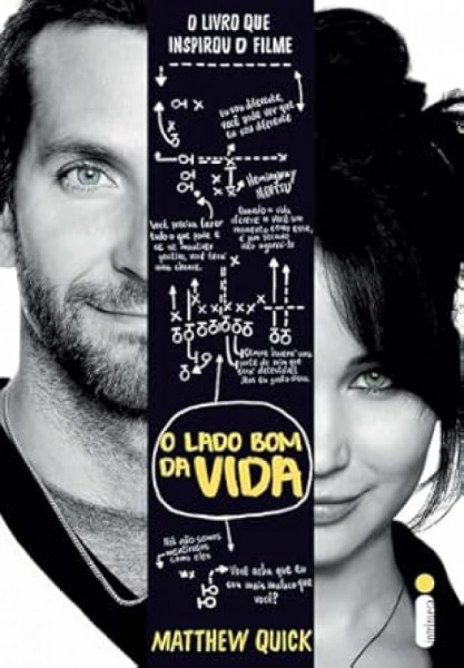 Capa de O lado bom da vida - Matthew Quick