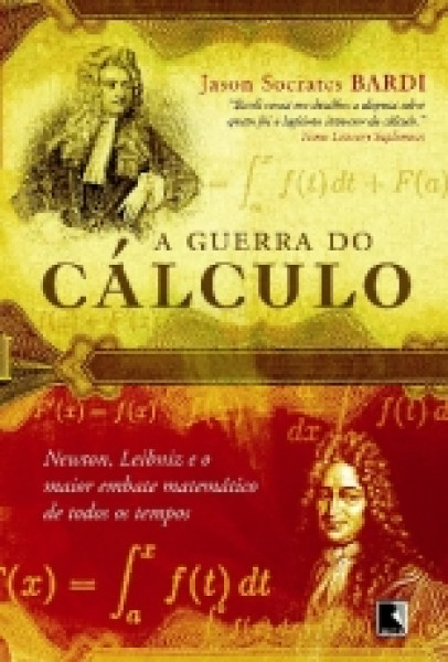 Capa de A guerra do cálculo - Jason Socrates Bardi