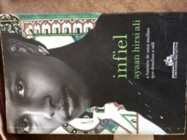 Capa de Infiel - Ayaan Hirsi Ali