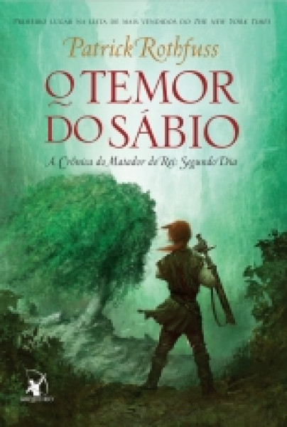 Capa de O temor do sábio - Patrick Rothfuss