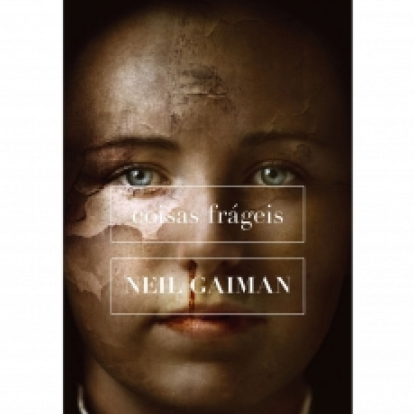 Capa de Coisas frágeis - Neil Gaiman